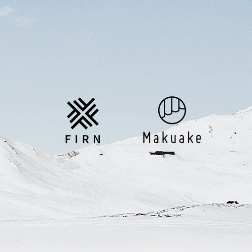 FIRNの新製品がMakuakeで先行販売開始!