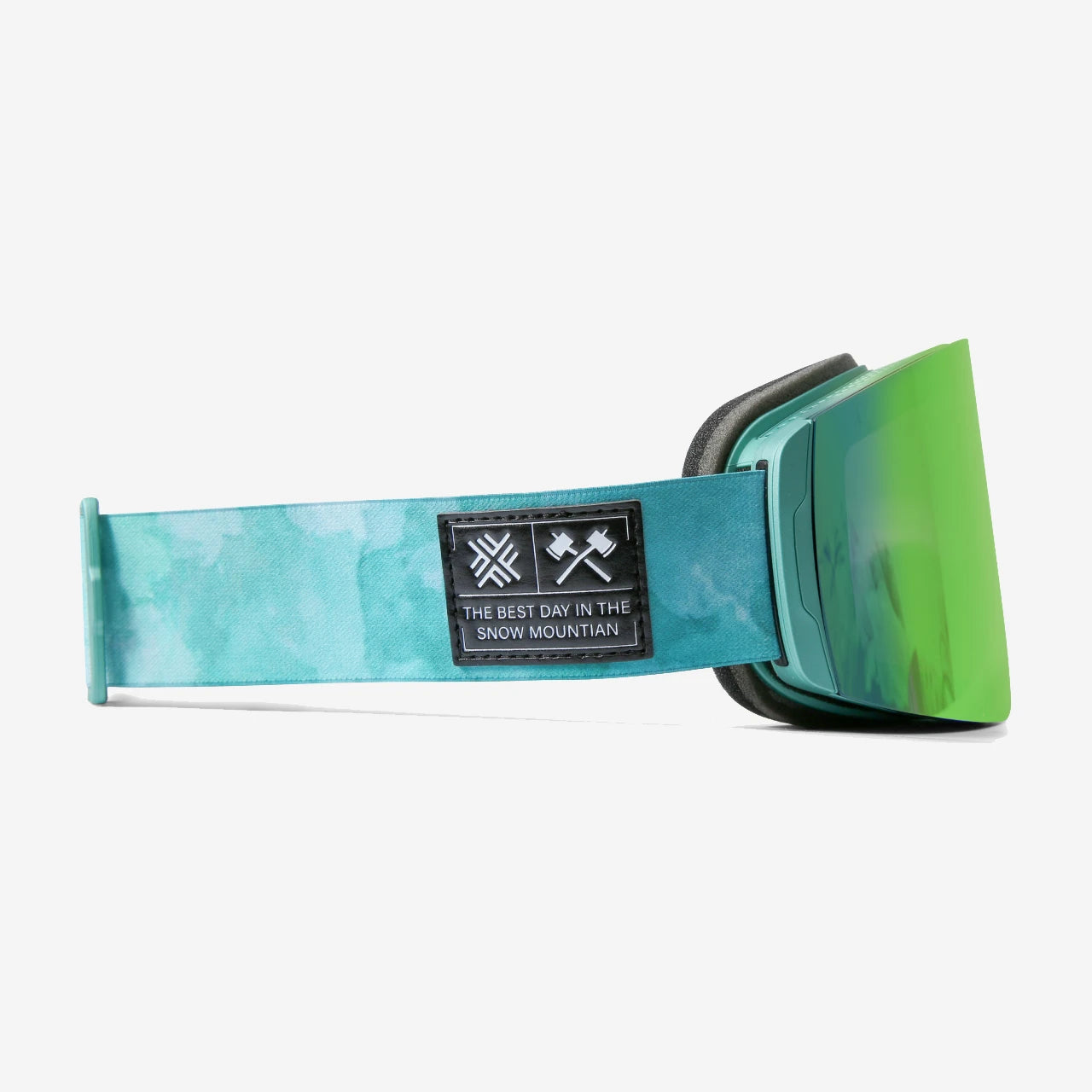 URANUS スノーゴーグル スキー スノーボード グリーン GREEN BEE