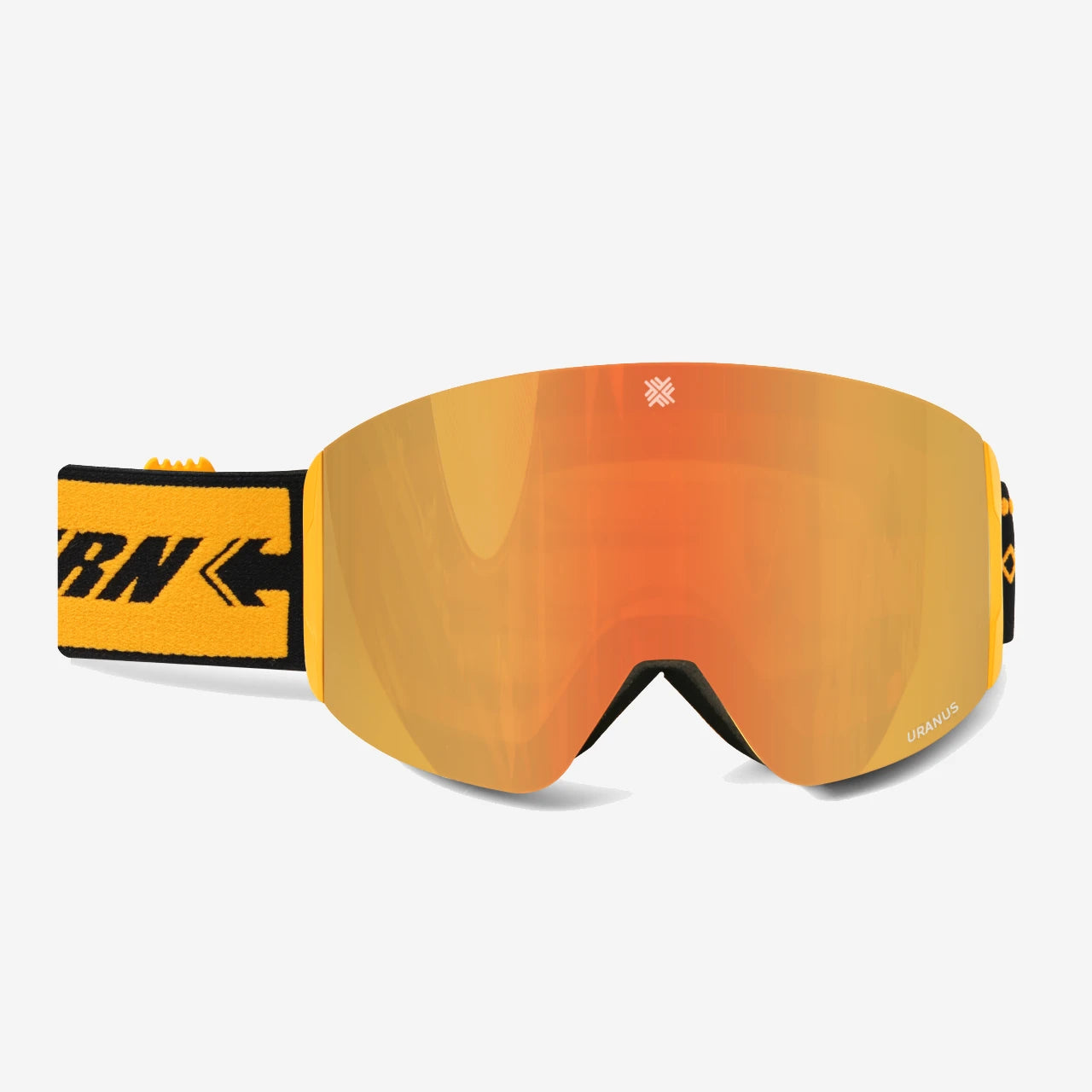 URANUS スノーゴーグル スキー スノーボード オレンジ FLAME ORANGE