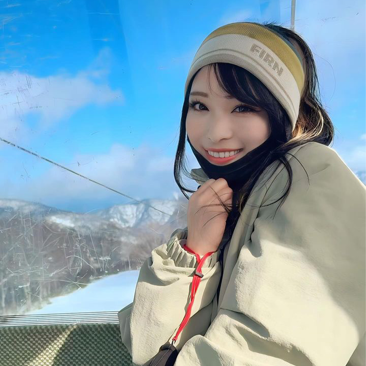 ヘアバンド ヘッドバンド カラフル ロゴ.