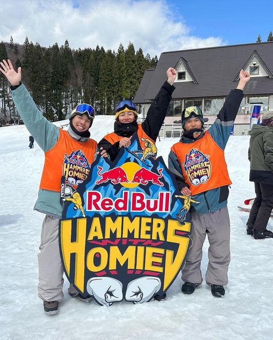 FIRNチームライダーが「Red Bull Hammers With Homies」に参加！