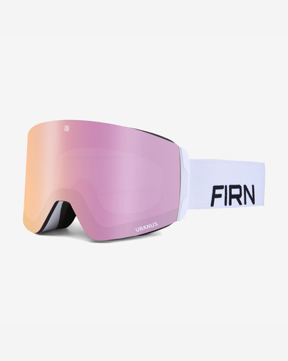 URANUS スノーゴーグル TICKLER PINK | スキー・スノーボード用 | FIRN