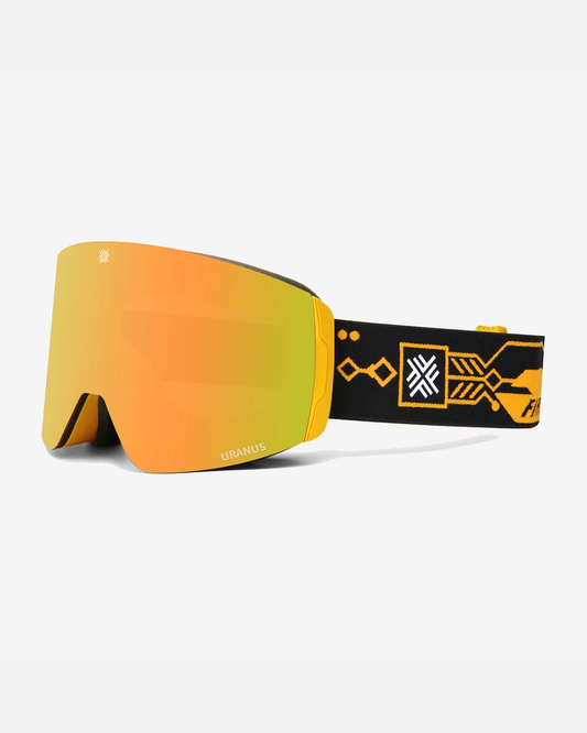 URANUS スノーゴーグル FLAME ORANGE