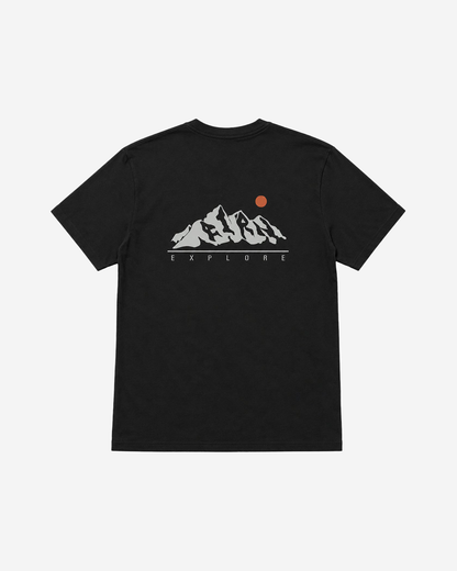 Tシャツ プリント マウンテン 半袖 メンズ レディース