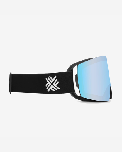 URANUS スノーゴーグル CABANA BLUE