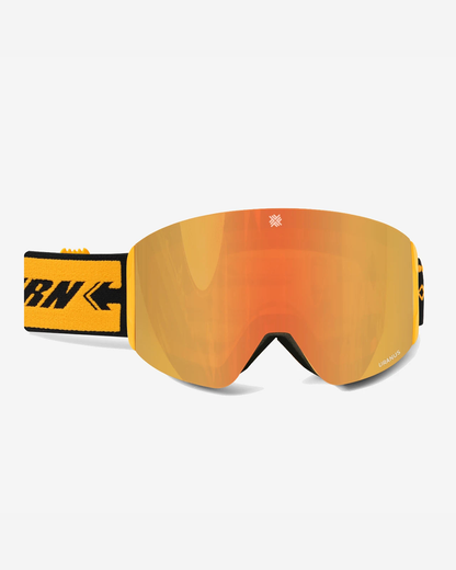 URANUS スノーゴーグル FLAME ORANGE