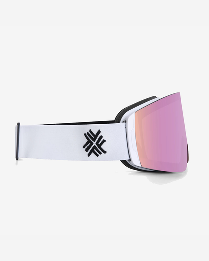 URANUS スノーゴーグル TICKLER PINK | スキー・スノーボード用 | FIRN