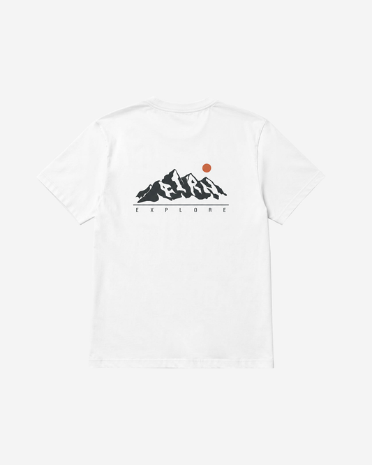 Tシャツ プリント マウンテン 半袖 メンズ レディース