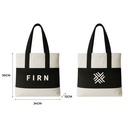 Tote bag Snowboard print Unisex