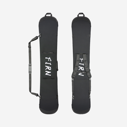 Snowboard bag sole cover logo