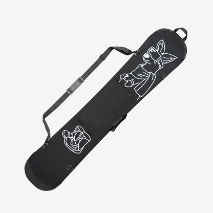 Snowboard bag sole cover kangaroo