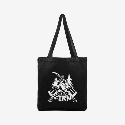 Tote bag Snowboard print Unisex