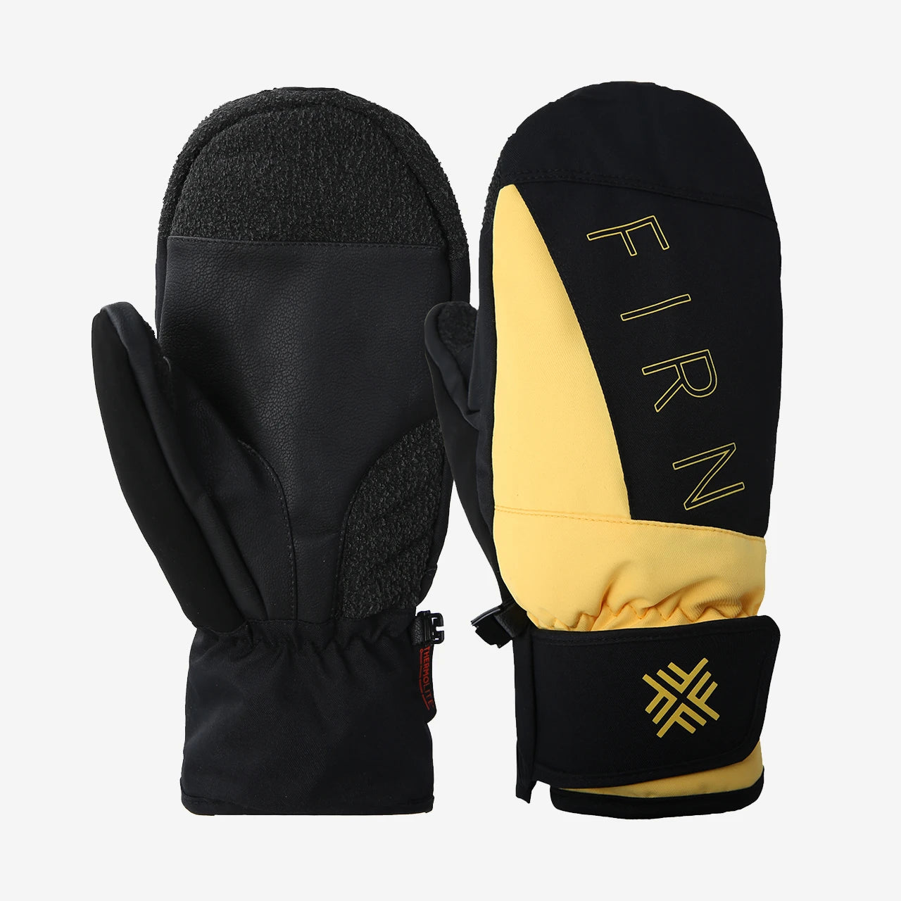 FIRN デラックス スキー スノーボード ミトン グローブ FG0230