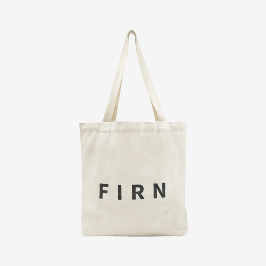 Tote bag basic logo print unisex