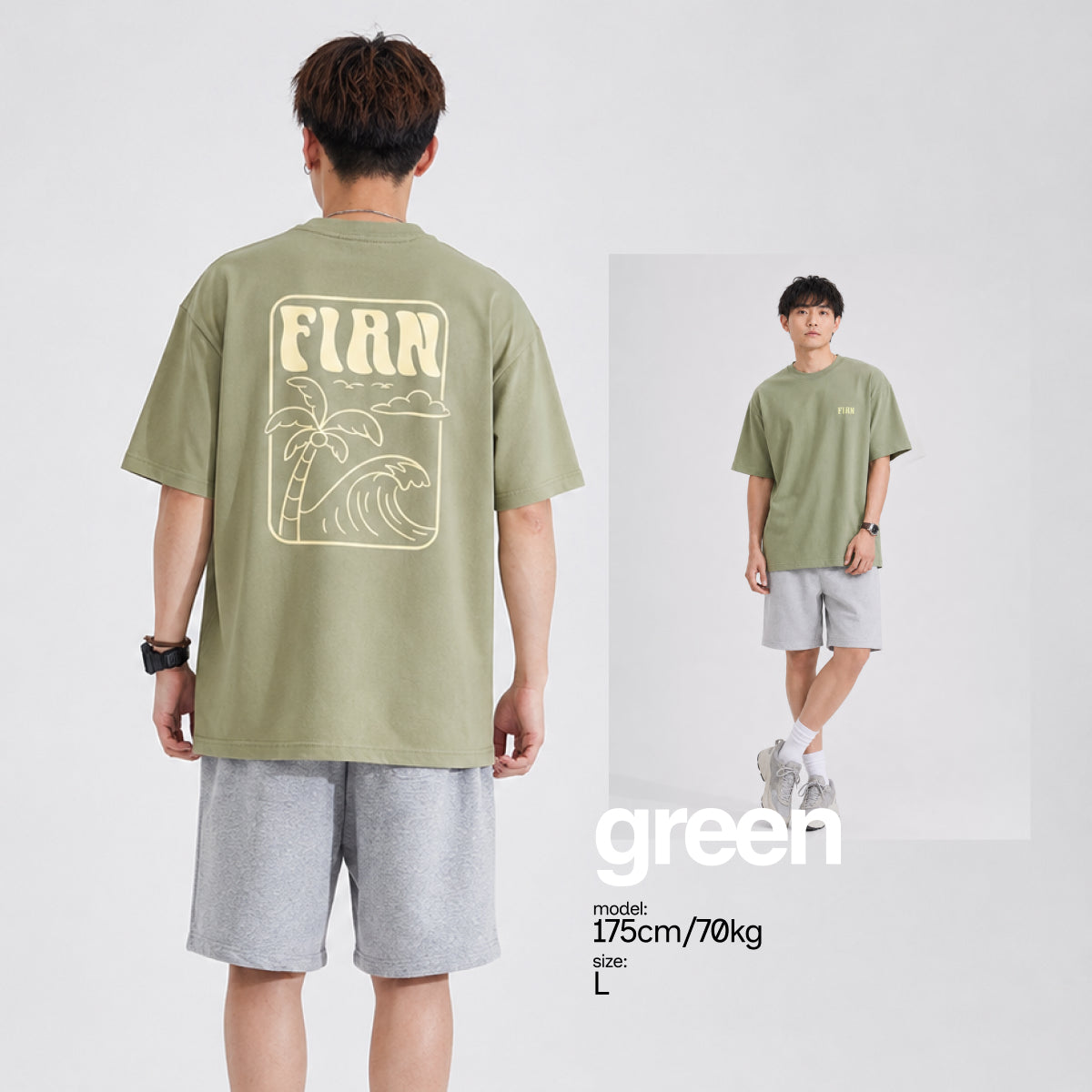 Tシャツ プリント ハワイ 半袖 メンズ