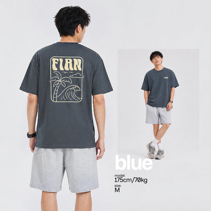 Tシャツ プリント ハワイ 半袖 メンズ