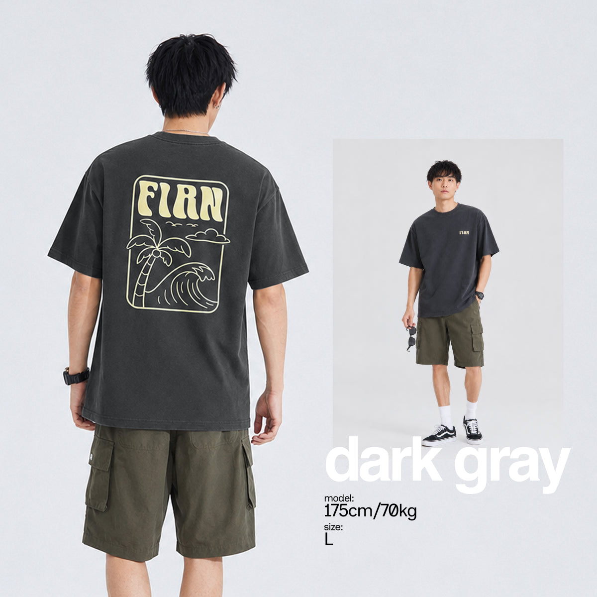 Tシャツ プリント ハワイ 半袖 メンズ