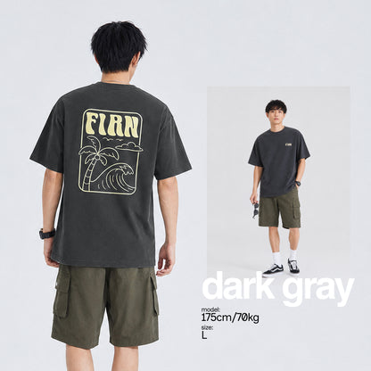 Tシャツ プリント ハワイ 半袖 メンズ