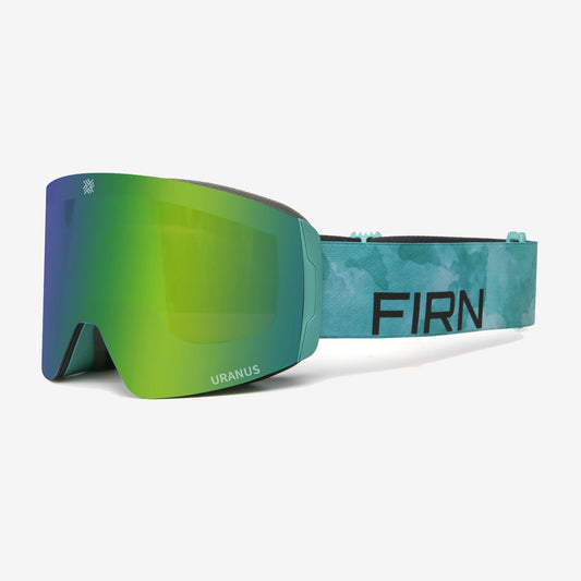 URAUNS Snow Goggles Green