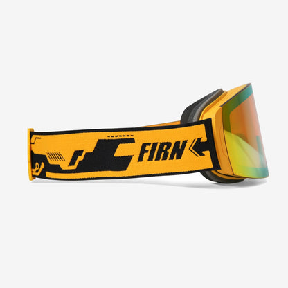 FIRN URANUS スノーゴーグル オレンジ FLAME ORANGE JP891001-OR FIRN URANUS スノーゴーグル オレンジ FLAME ORANGE JP891001-OR