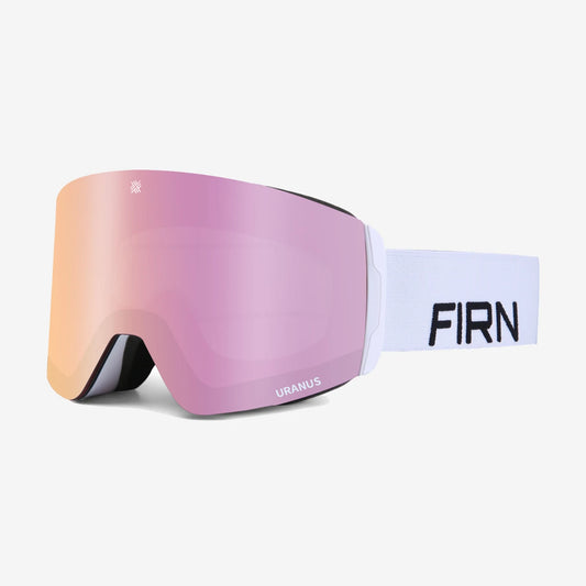 URAUNS Snow Goggles Pink