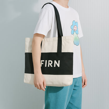 Tote bag Snowboard print Unisex