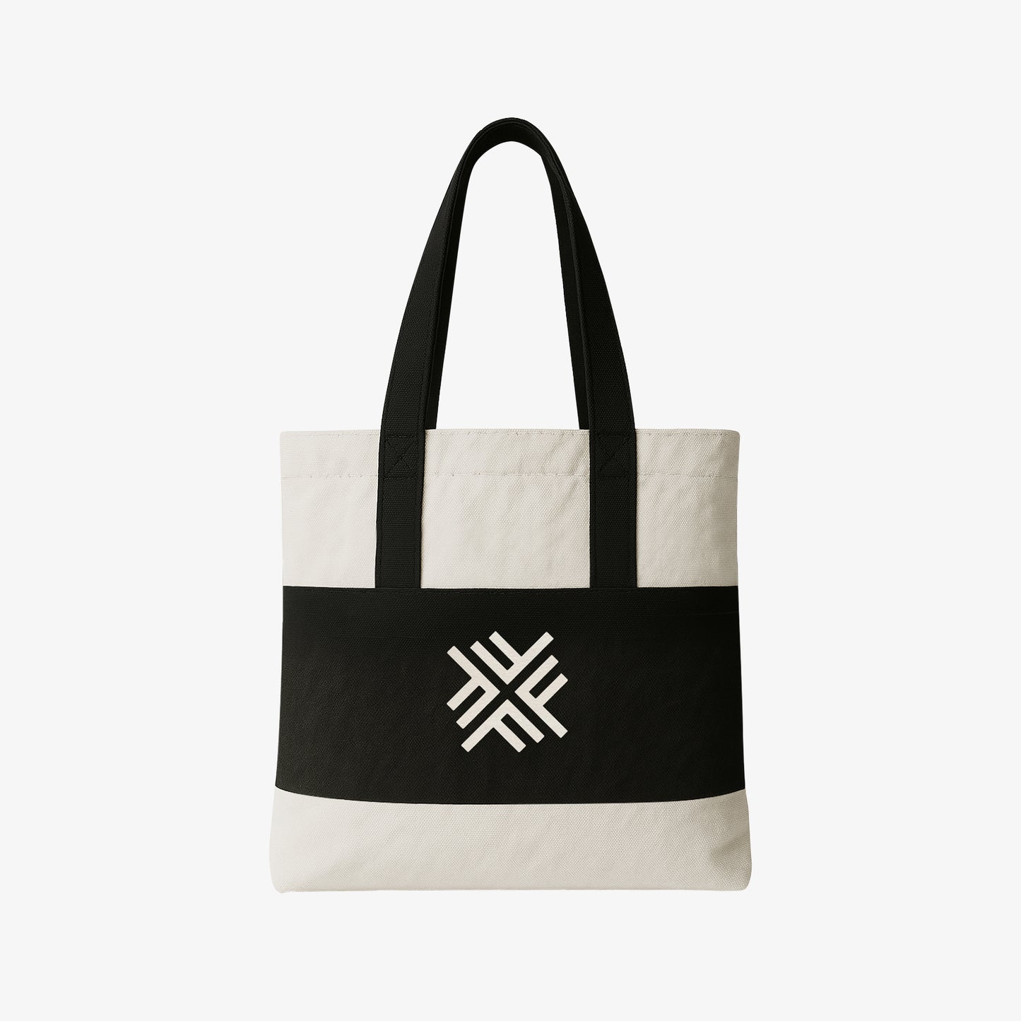 Tote bag Snowboard print Unisex