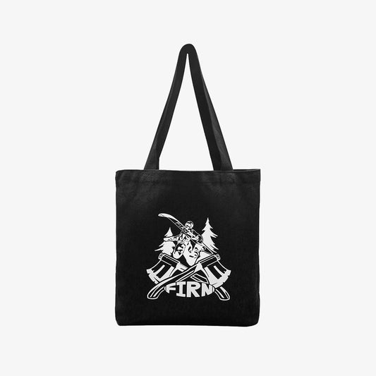 Tote bag Snowboard print Unisex