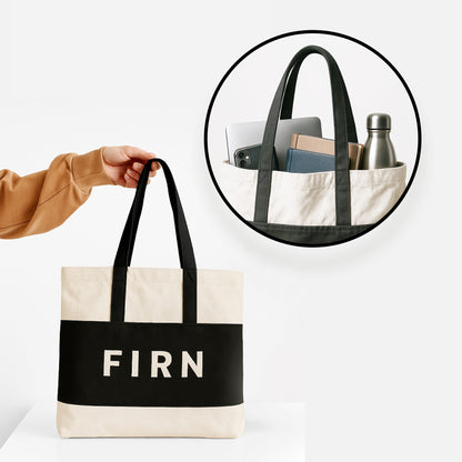 Tote bag Snowboard print Unisex