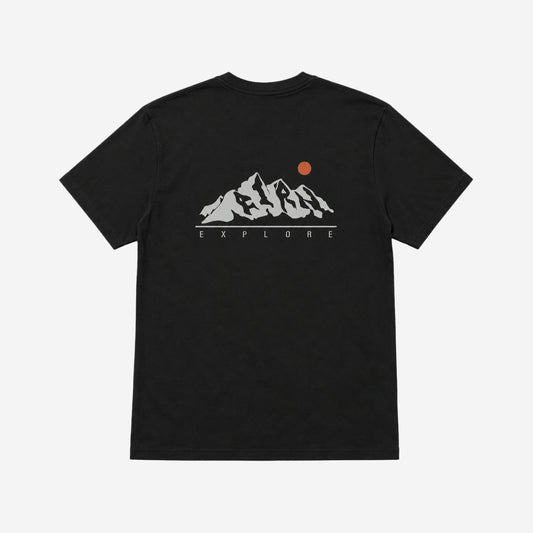 Tシャツ プリント マウンテン 半袖 メンズ