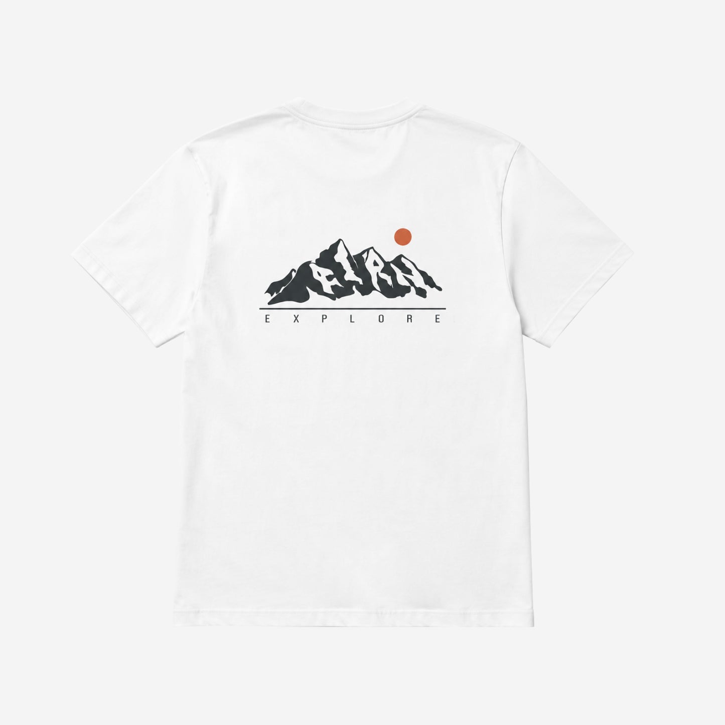 Tシャツ プリント マウンテン 半袖 メンズ