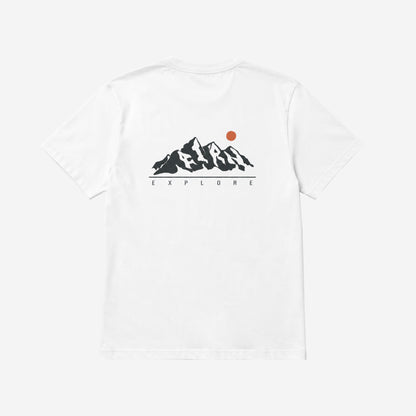 Tシャツ プリント マウンテン 半袖 メンズ