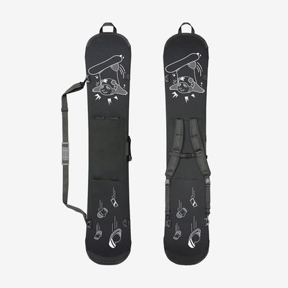 Snowboard bag sole cover panda